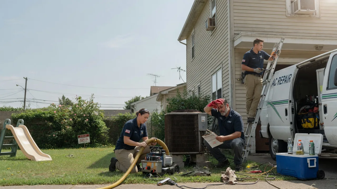 AC Repair in Hecla, SD near me